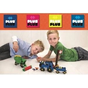 Plus-Plus PlusPlus Plastic Blocks PlusPlus Mini Pastel 600 pcs