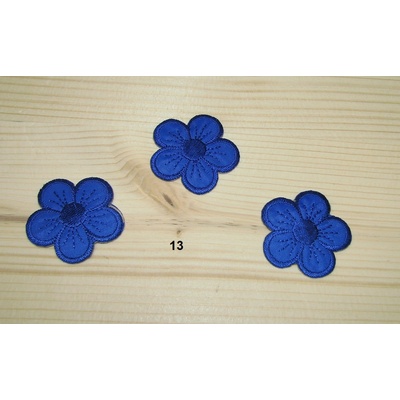 Nažehľovačka kvet priemer 3,5cm 13
