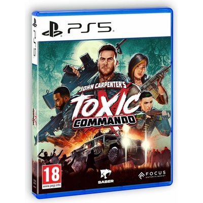 John Carpenters Toxic Commando