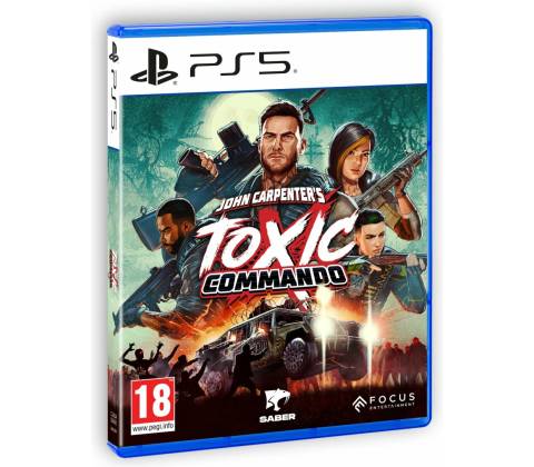 John Carpenters Toxic Commando
