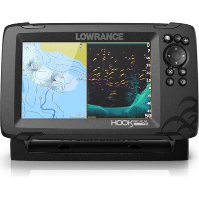 Lowrance Echolot Hook Reveval 7" se sondou HDI 83/200 KHZ