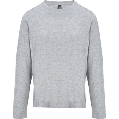 SOL's Collection Tričko Monarch Women dlouhý rukáv dámské COT25444307700 grey melang Melír šedá