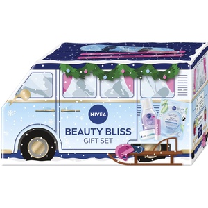 Nivea Подаръчен комплект Beauty Bliss, 4 части