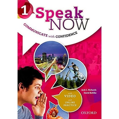 SPEAK NOW 1 STUDENT´S BOOK WITH ONLINE PRACTICE - RICHARDS, ...