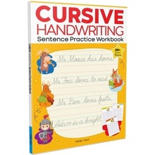 Cursive Handwriting: Sentence: Practice Workbook for Children