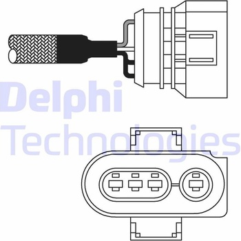Lambda sonda DELPHI ES10980-12B1