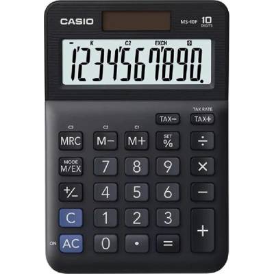 CASIO „MS-10 F“, čierna MS 10 F