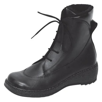 Image 1 of DIYAGAZ Дамски бото пт естествена кожа (7114)