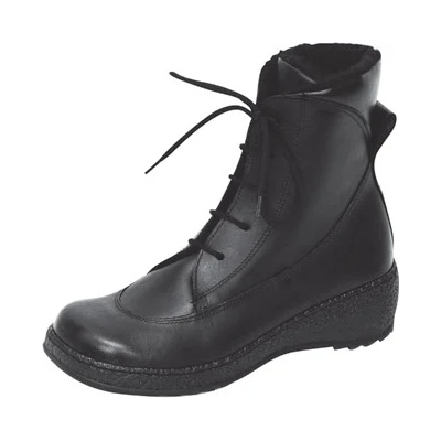 DIYAGAZ Дамски бото пт естествена кожа (7114)