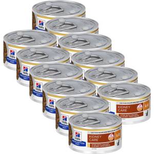 Hill's Hill s Prescription Diet k/d Stew Грижа за бъбреците консерви за котки 12 x 82 г