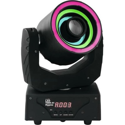 Eurolite 51785895 LED TMH-41 Hypno LED otočná hlava Počet LED:1 x 30 W