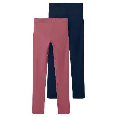 Клин Name it Vivian L leggings 2 units - Multicolor (Deco Rose Pack Packed With Dark Sapphire)