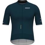 Bioracer Фланелка с къс ръкав за колоездене Bioracer Epic Jersey Cycling jersey - Graphite Blue (056-4260-0213)