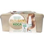 Parusan Комплект - Шампоан и Хранителна добавка, 200 ml + 42 таблетки + Несесер - ozone