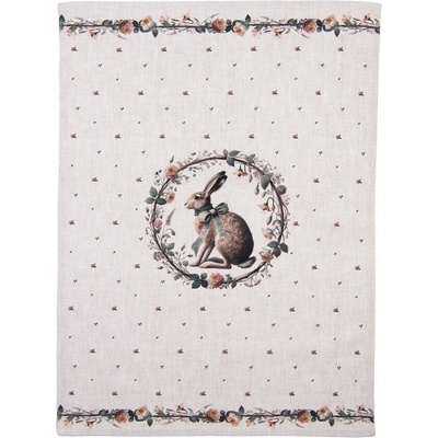 Clayre & Eef Natural Linen Easter 50 x 70 cm