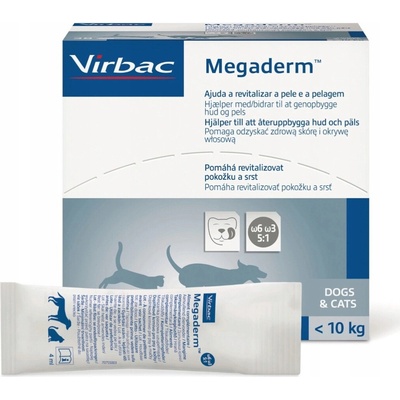Virbac Megaderm 28 x 4 ml
