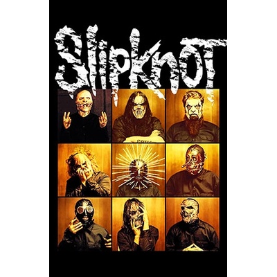 Slipknot - Masks (vlajka)