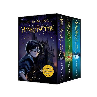 Harry Potter 1-3 Box Set: A Magical Adventure Begins - J. K. Rowling