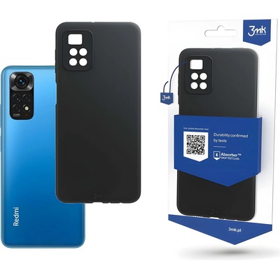 3mk Protection Matt case калъф за Xiaomi Redmi Note 11S/Redmi Note 11 4G - Черен KP20270