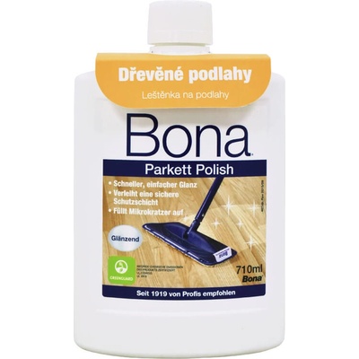 BONA Parkett Polish leštěnka na dřevěné podlahy 0,71 l lesk