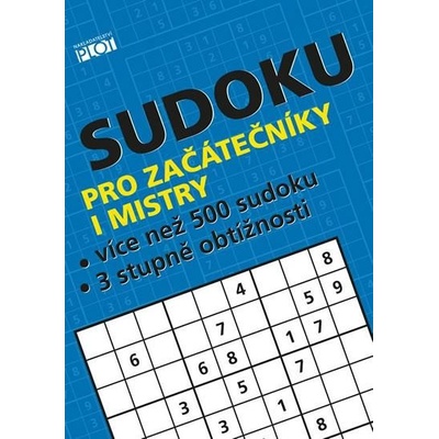 Sudoku pro začátečníky i mistri - Petr Sýkora