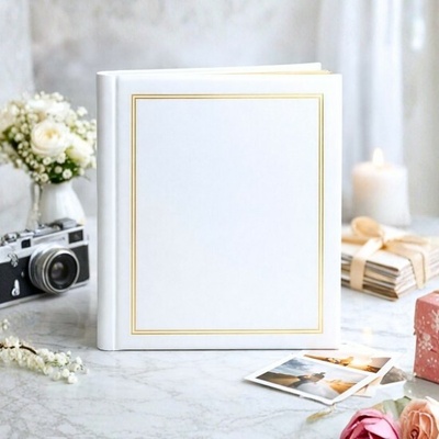Fotoalbum samolepící 23 x 28 cm - 20 fotek - DRS10C White