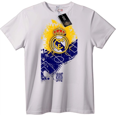 NOONEBRAND Тениска Real Madrid Футбол - 2XL, Black