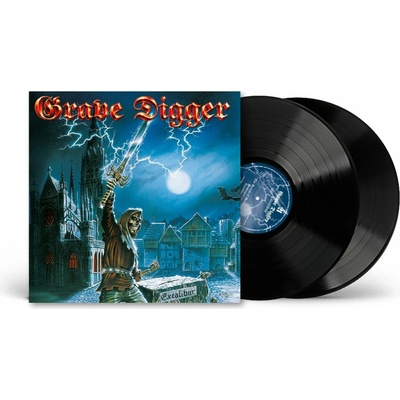 Grave Digger - Excalibur Vinyl 2 LP
