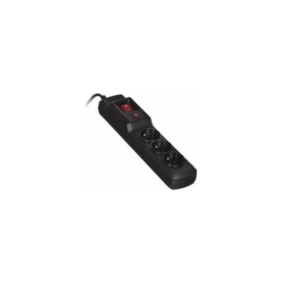 Activejet Power strip Activejet Combo anti-surge 3 sockets 3 m black
