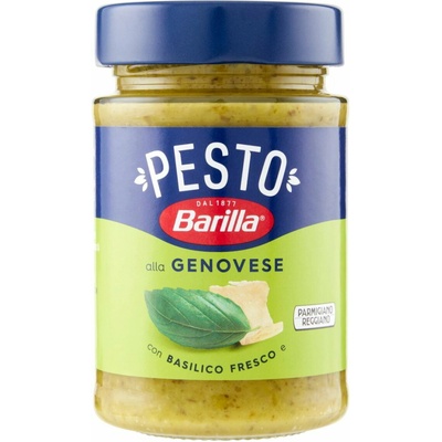 Bazalkové pesto s pistáciami Barilla, talianske, 190g