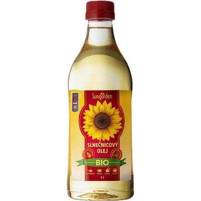Sungarden Olej slunečnicový 1 l
