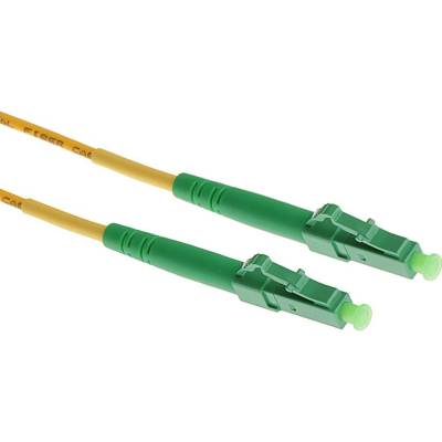 Masterlan LCapc/LCapc-SSM.9/125-03 optický patch, LCapc/LCapc, Simplex, Singlemode 9/125, 3m