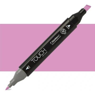 Lihová fixa TOUCH oboustranná Fine & Chisel, Pastel violet (P84)