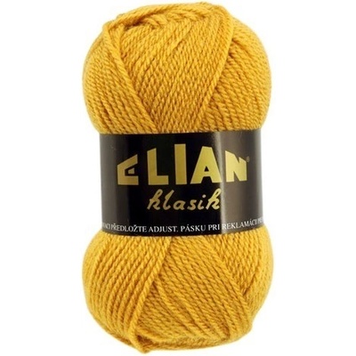 VSV Pletací příze Elian Klasik 5095 - žlutá