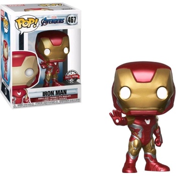 Funko Pop! Marvel Avengers Game Iron Man Stark Tech Suit 9 cm