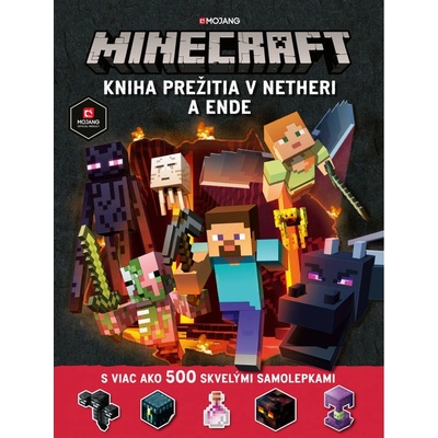 Minecraft - Kniha prežitia v Netheri a Ende
