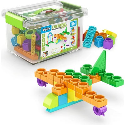 Engino Creative engineering 10 in 1: maker junior