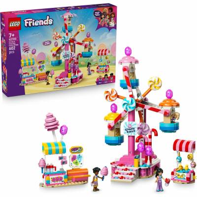 LEGO® Friends - Candy & Cupcake Ferris Wheel (42700)