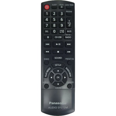 GENERAL Panasonic n2qayb001101 - дистанционно управление дубликат (n2qayb001101)