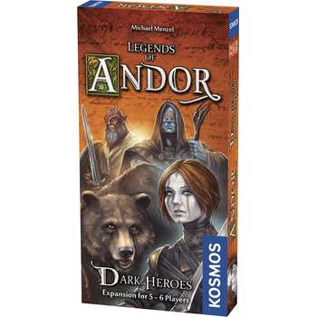 Kosmos Разширение за Legends of Andor - Dark Heroes (BGBG0000409N)