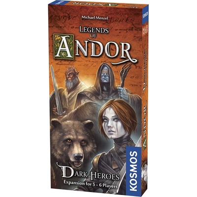 Kosmos Разширение за Legends of Andor - Dark Heroes (BGBG0000409N)