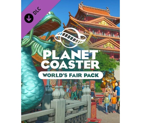 Planet Coaster World's Fair Pack