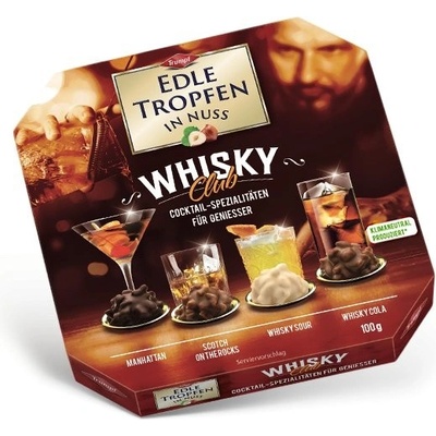 Edle Tropfen In Nuss Whisky 250 g