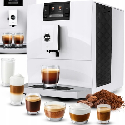 Jura C9 PianoWhite