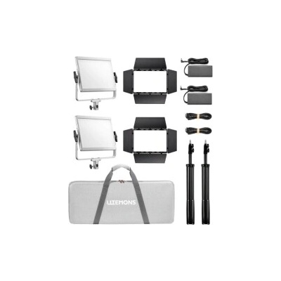 Godox Litemons LP600R 2x Kit LED Panel Light RGB