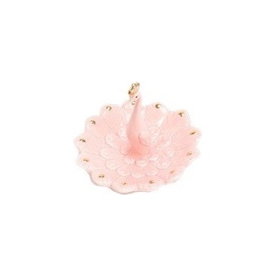 Amadeus Dětská miska s držákem na šperky Páv růžový