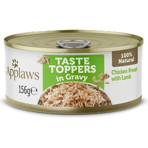Applaws Chicken Breast with Lamb in Gravy - пилешко филе и агне в сос грейви 156gr