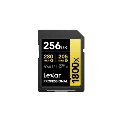Lexar SDXC UHS-II 256GB LSD1800256G-BNNNG