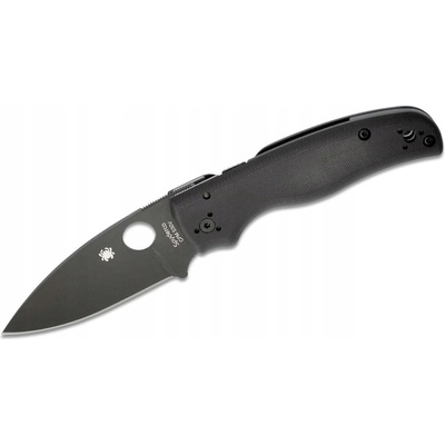 Spyderco Shaman Black G10, Black DLC CPM S30V od Sal Glessera