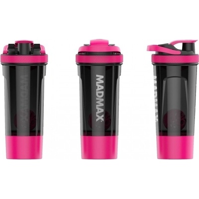 MADMAX SHAKER 720ml black/pink